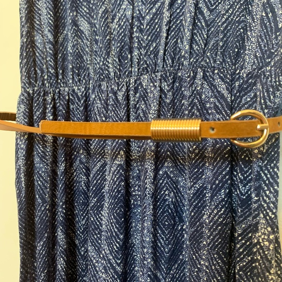 Dex Blue T-shirt Dress - Picture 4 of 5